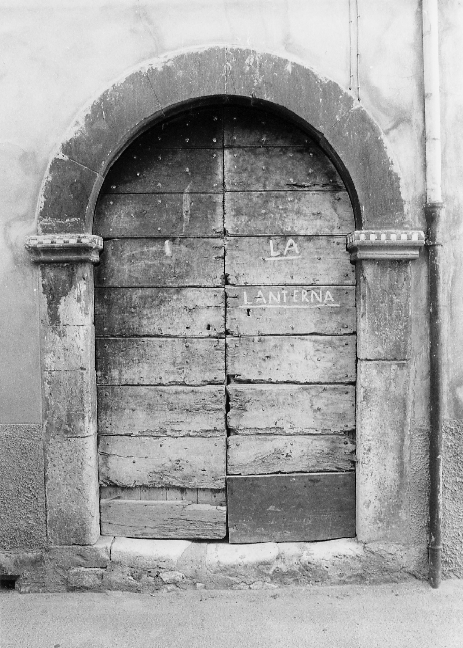 portale, opera isolata - ambito abruzzese (fine/inizio secc. XVI/ XVII)