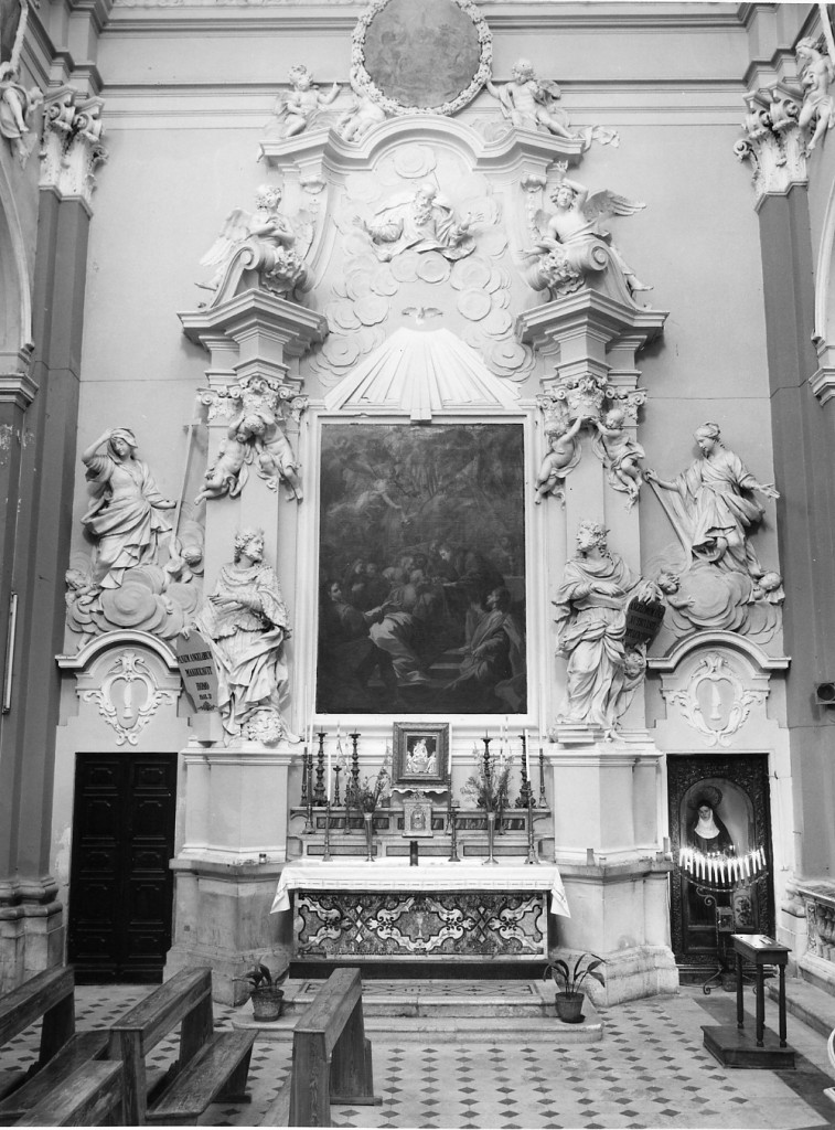 altare - bottega abruzzese (sec. XVIII)