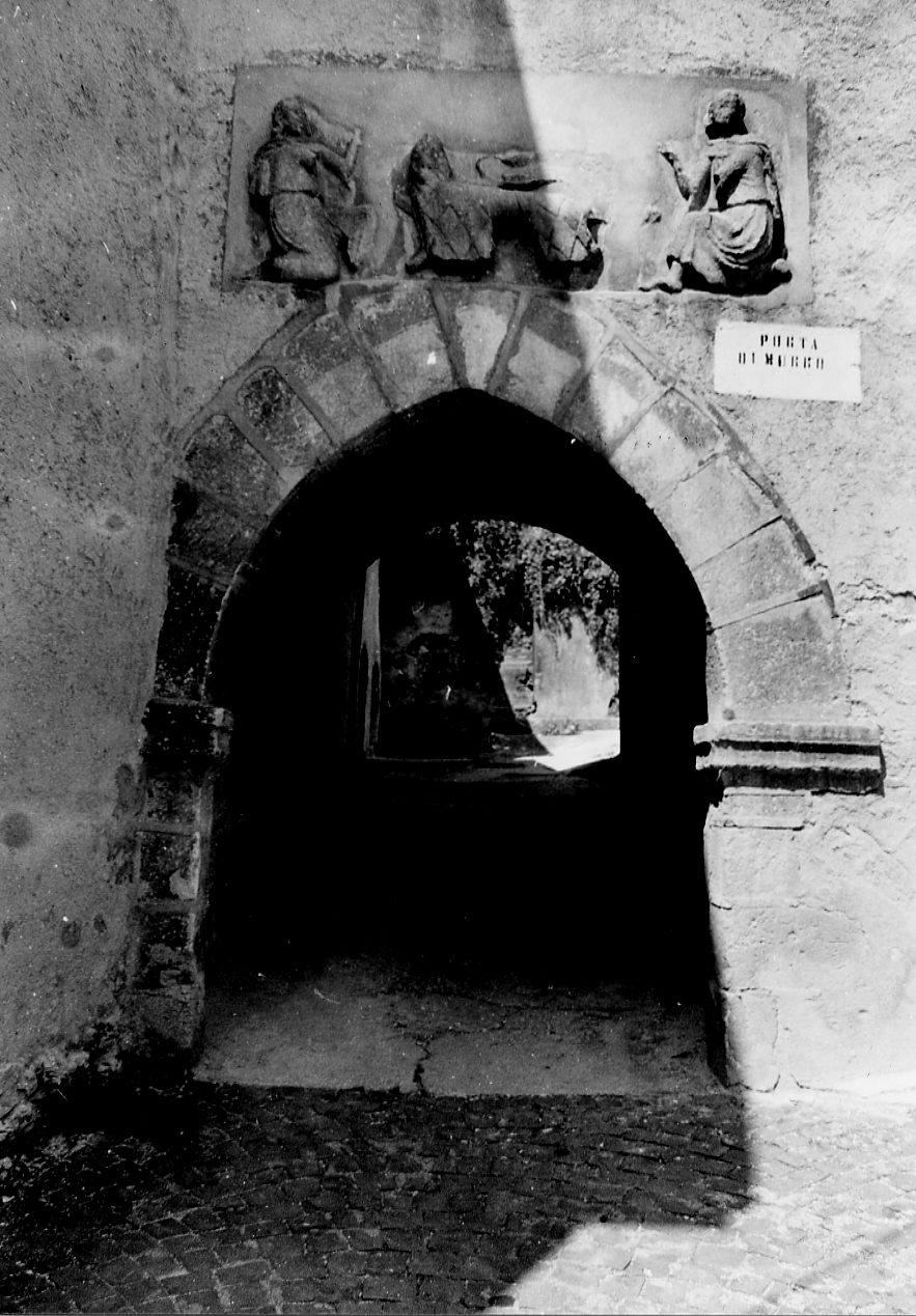 portale, opera isolata - bottega abruzzese (sec. XIX)