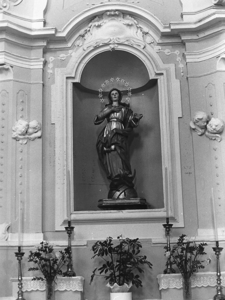 Immacolata Concezione (statua) - ambito dell'Italia centrale (inizio sec. XX)