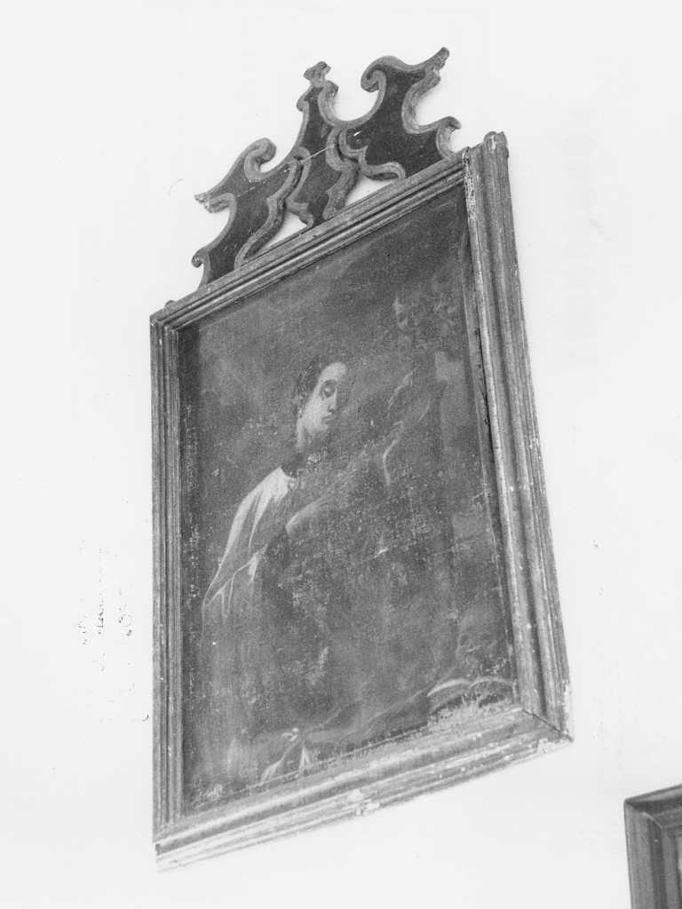 S. Francesco Saverio (dipinto) - ambito dell'Italia centrale (sec. I)