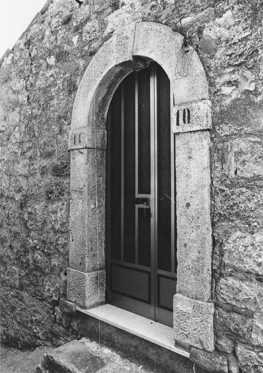 portale, opera isolata - bottega abruzzese (fine sec. XIX)