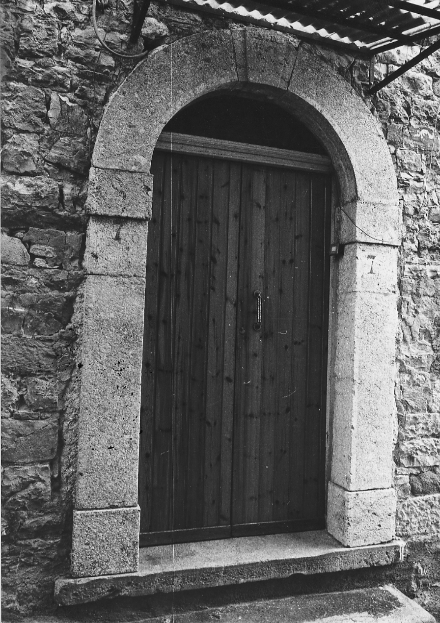 portale, opera isolata - bottega abruzzese (sec. XIX)