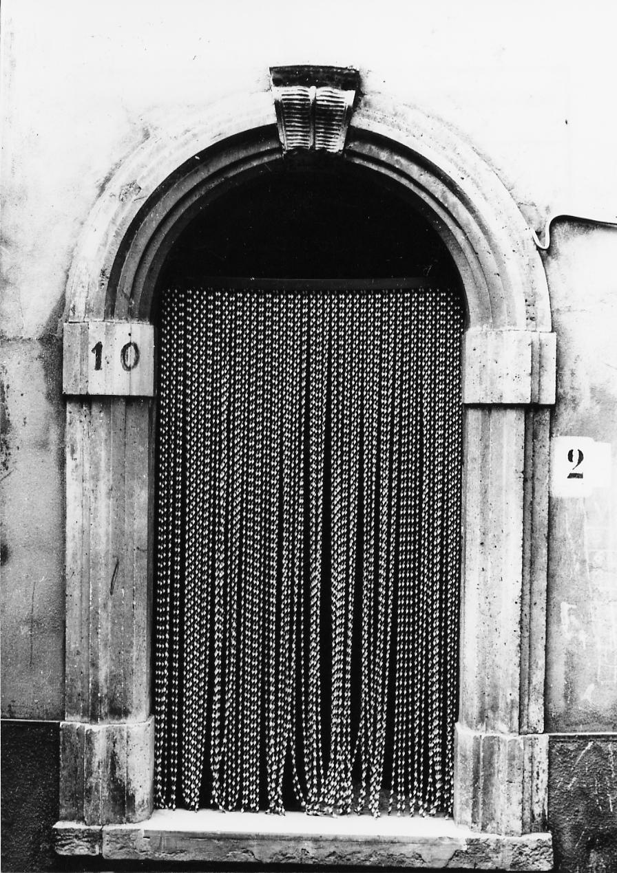 portale, opera isolata - bottega abruzzese (sec. XX)