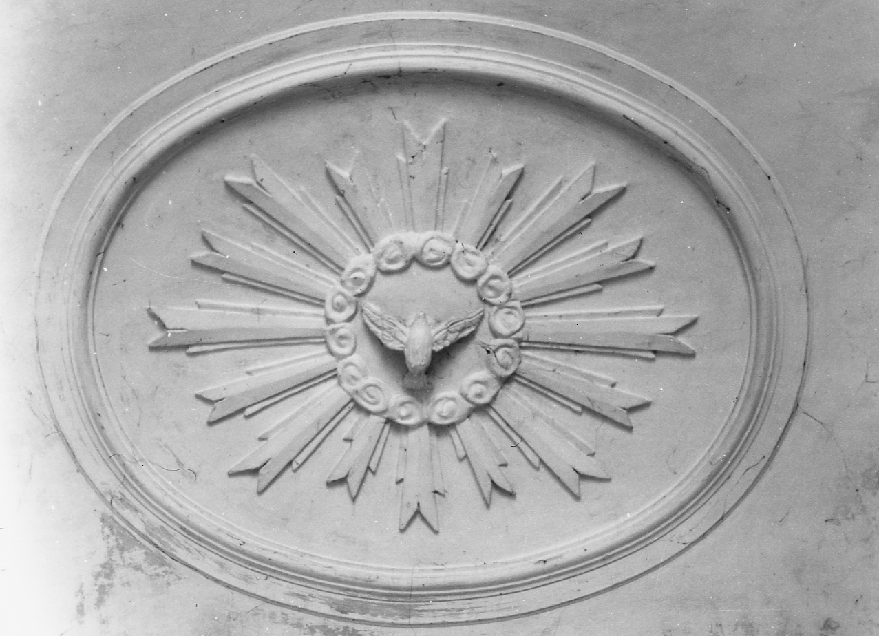 COLOMBA DELLO SPIRITO SANTO (rilievo, opera isolata) - ambito abruzzese (sec. XIX)
