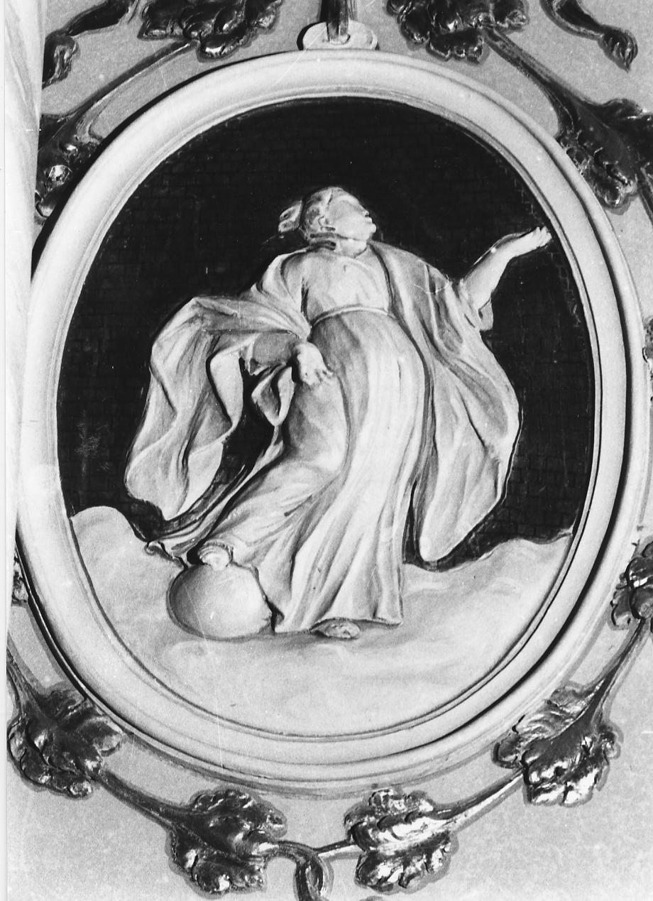 VERITA' (rilievo, ciclo) di Collini Luigi (fine sec. XIX)
