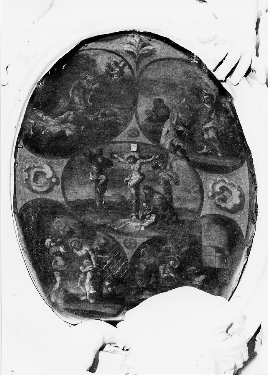 MISTERI DOLOROSI (dipinto, ciclo) - ambito abruzzese (seconda metà sec. XVIII)