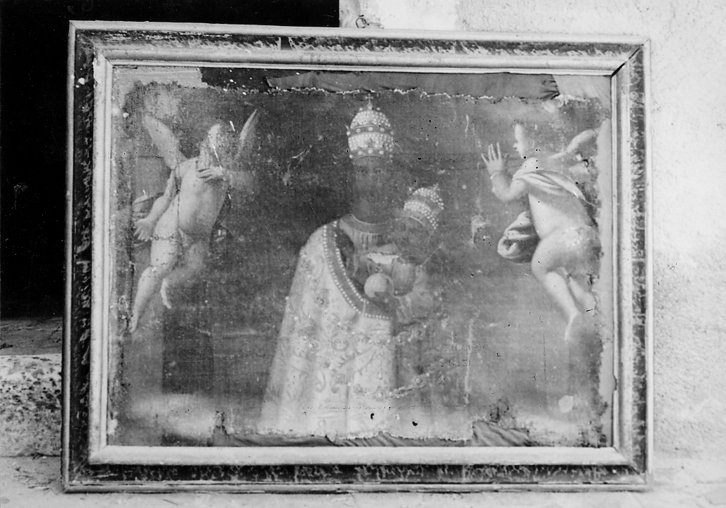 MADONNA DI LORETO (dipinto) - ambito abruzzese (sec. XVIII)