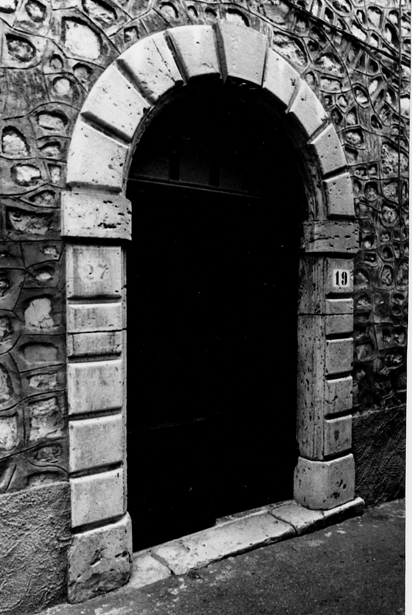 portale, opera isolata - bottega abruzzese (prima metà sec. XIX)