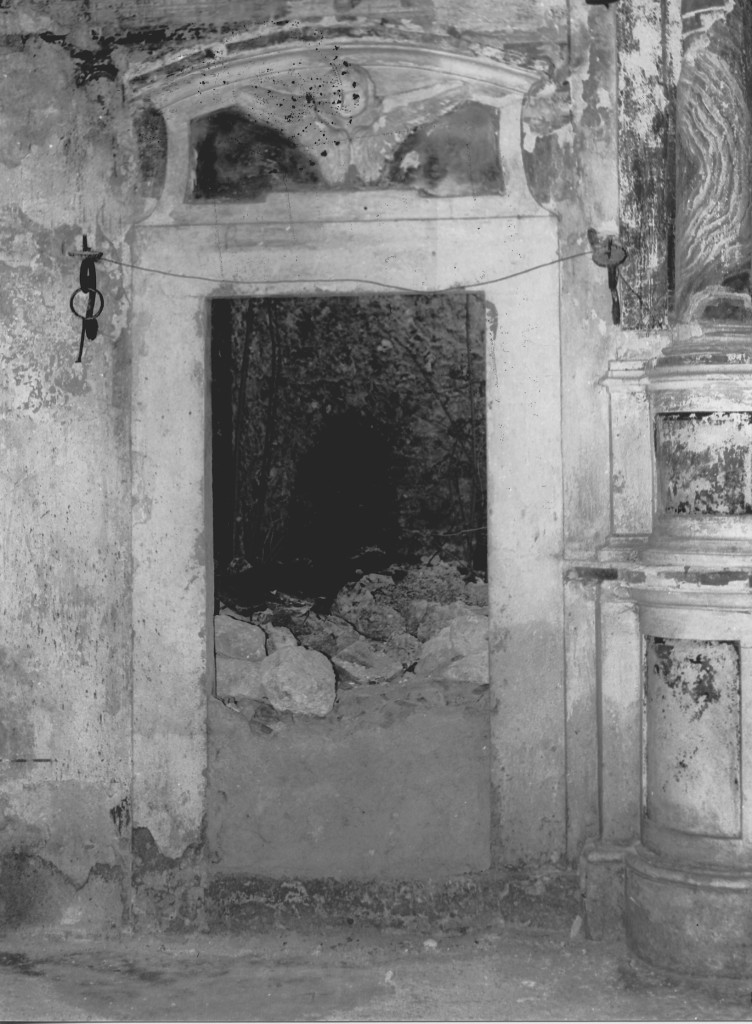 altare - ambito abruzzese (prima metà sec. XVIII)