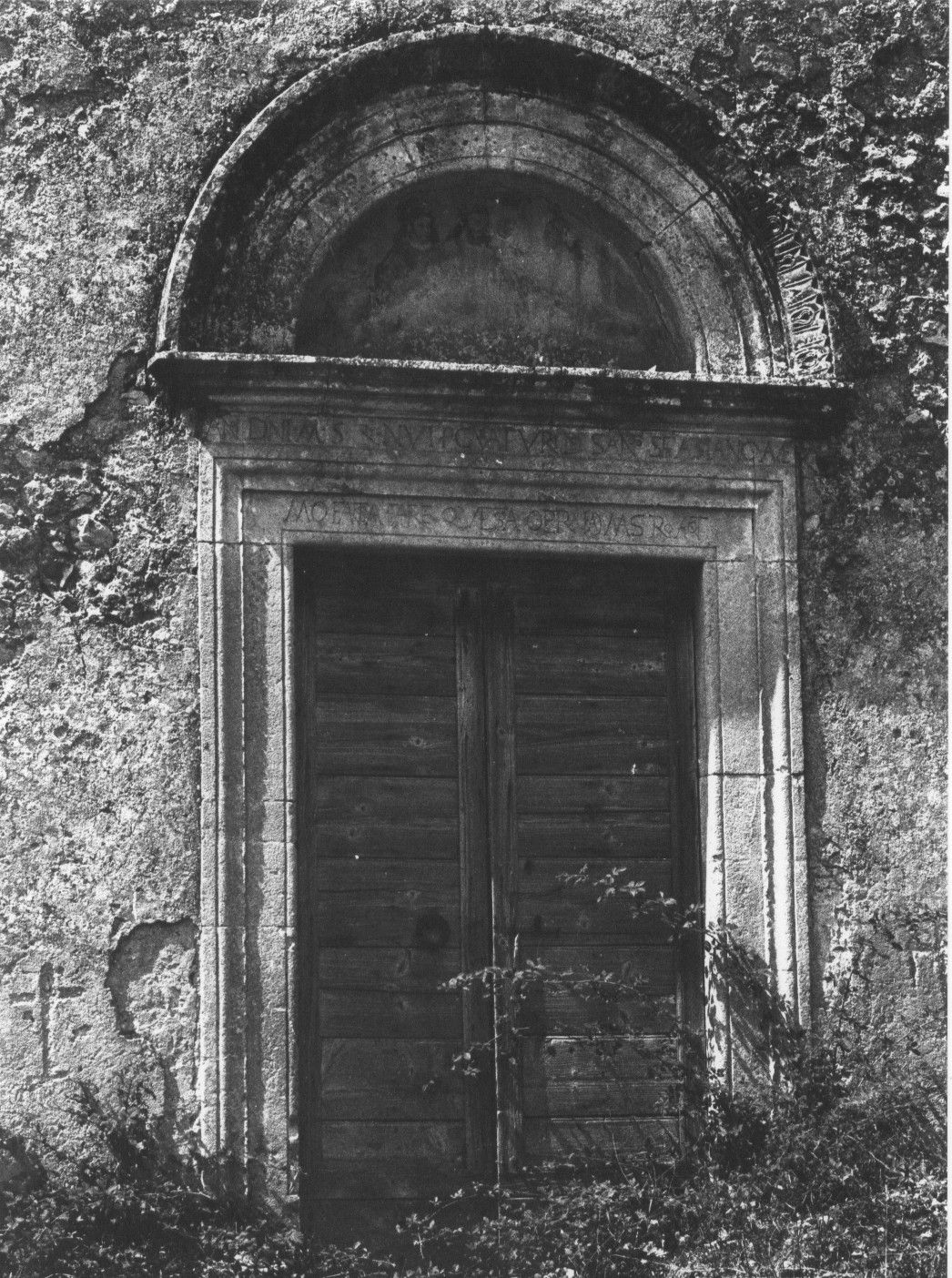 portale di Maestro Antonio (sec. XVII)