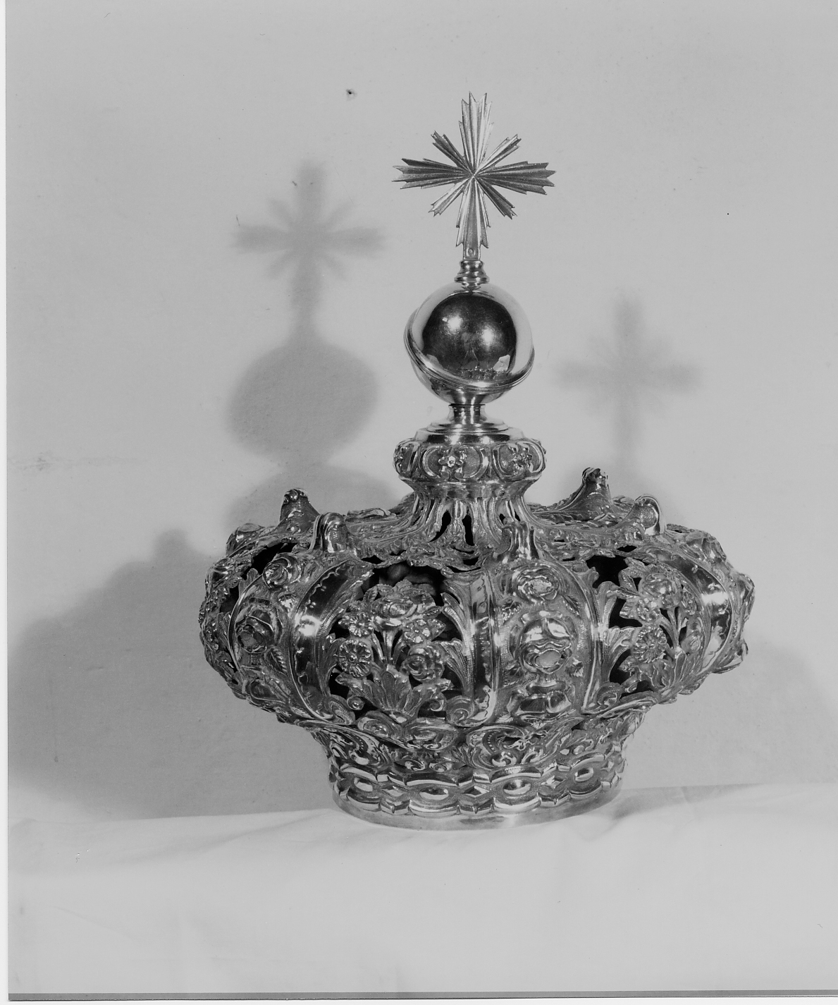 corona da statua di Monogrammista Larifo (fine sec. XIX)