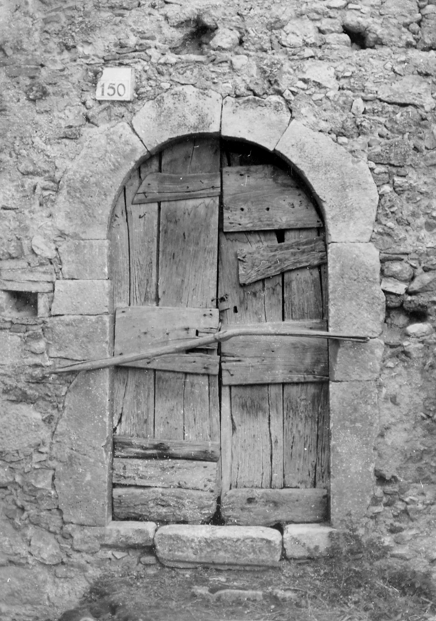 portale, opera isolata - bottega Italia centrale (fine sec. XVII)
