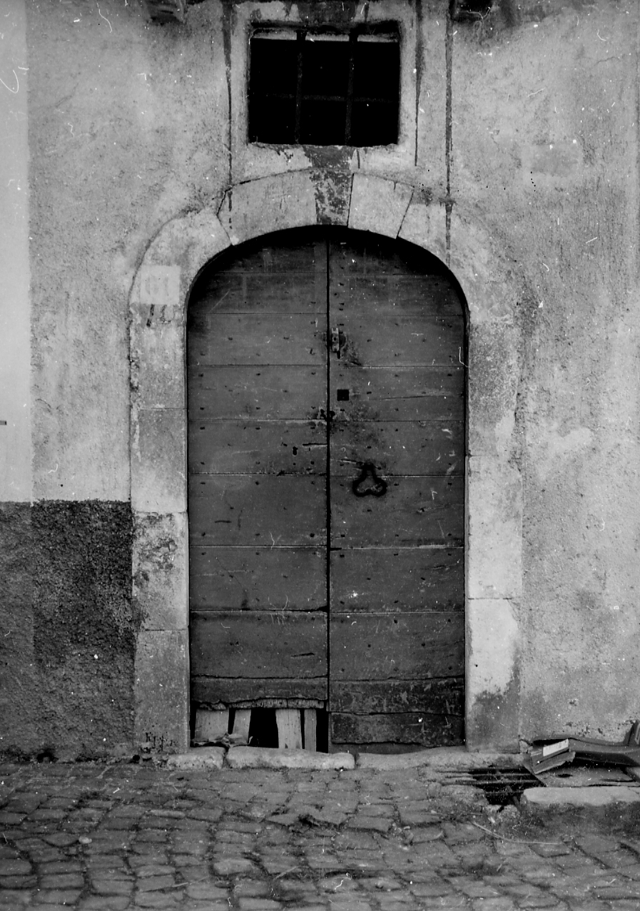 portale, serie - bottega Italia centrale (fine sec. XIX)