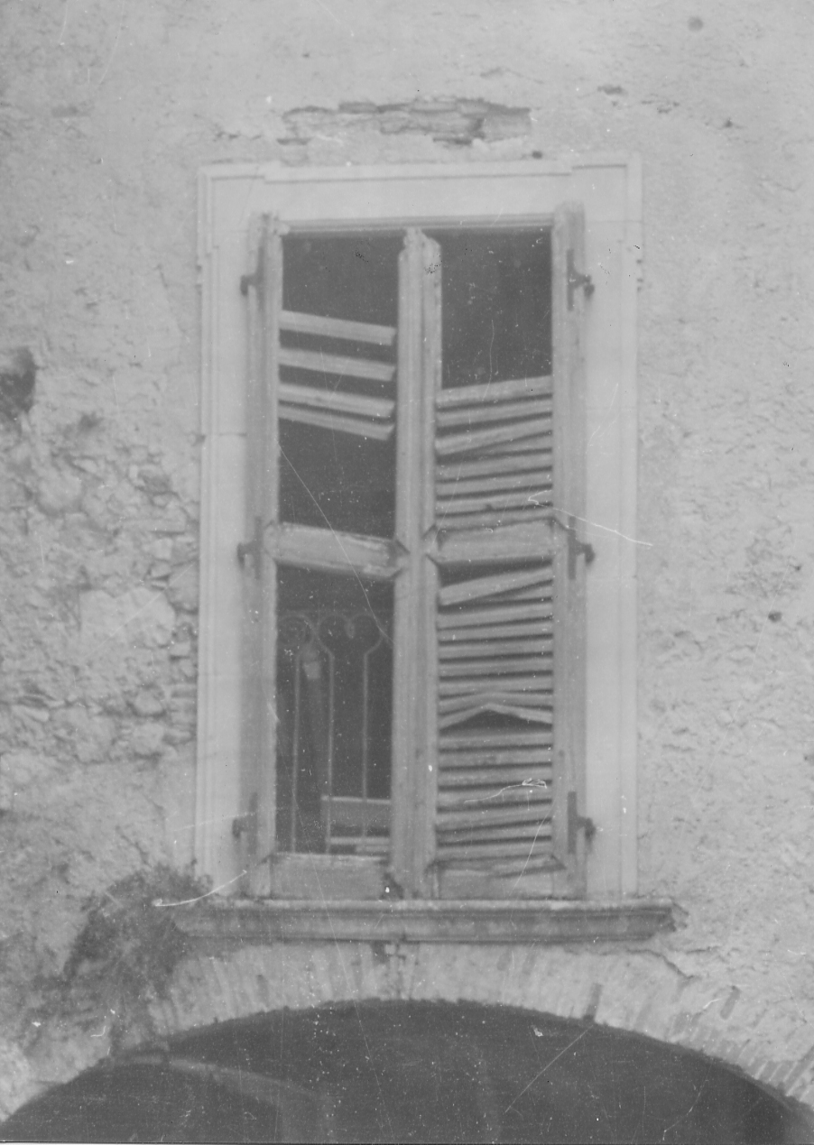 porta finestra, serie - bottega Italia centrale (fine sec. XVII)
