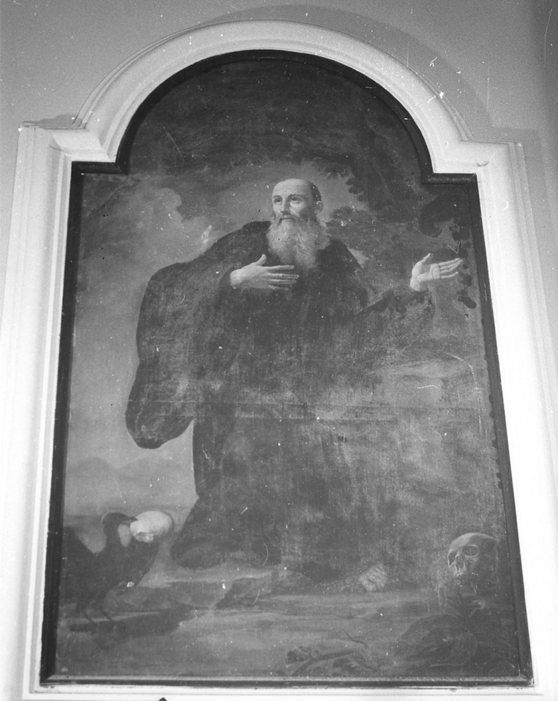 SAN GIROLAMO (dipinto) - bottega Italia centrale (sec. XVIII)