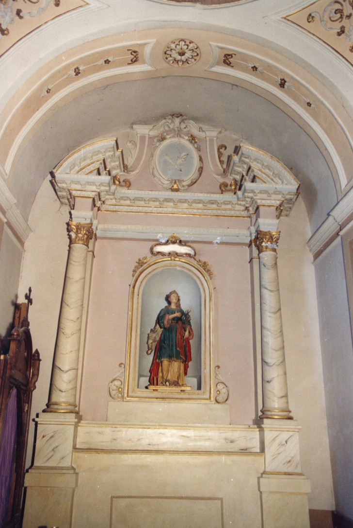 decorazione plastica, serie - ambito abruzzese (inizio sec. XVIII)