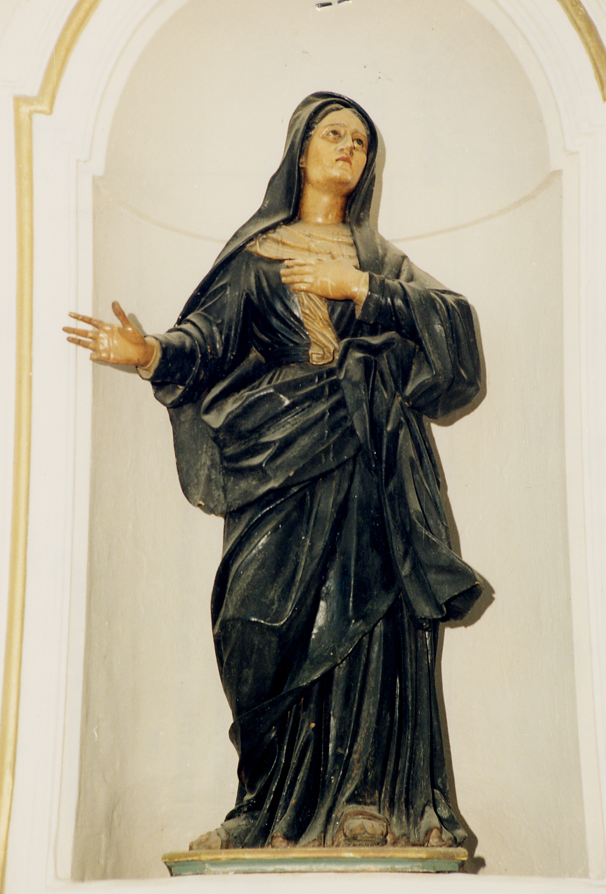Madonna Addolorata (statua) - ambito abruzzese (seconda metà sec. XVII)