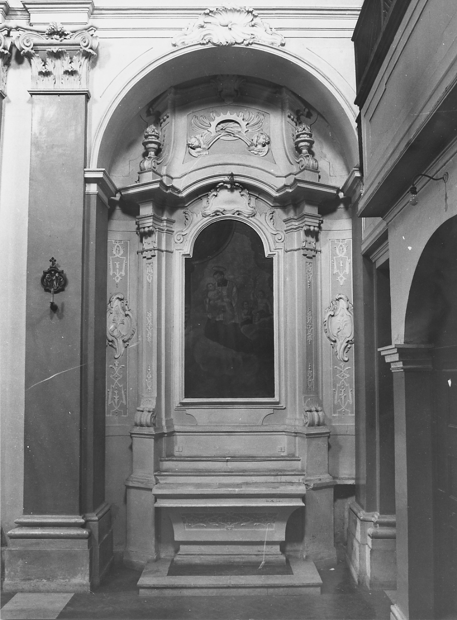 altare - ambito Italia centrale (prima metà sec. XVIII)