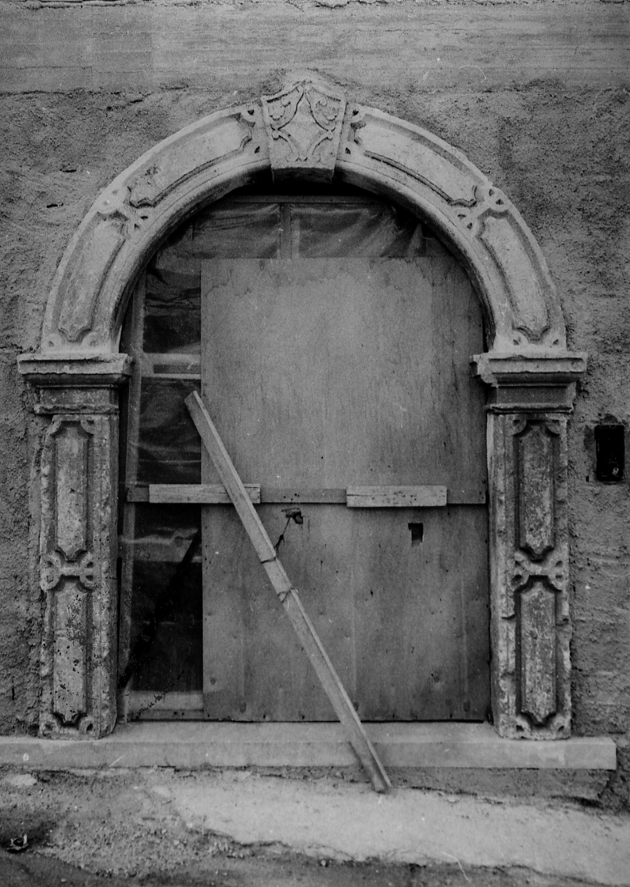 portale, opera isolata - ambito Italia centrale (inizio sec. XX)