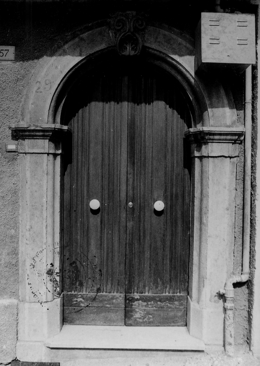 portale, opera isolata - ambito Italia centrale (inizio sec. XX)