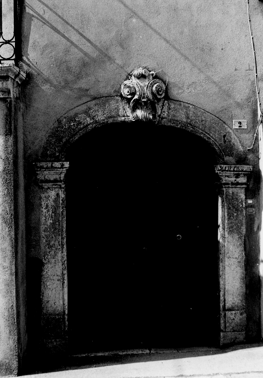 portale, elemento d'insieme - ambito Italia centrale (sec. I)