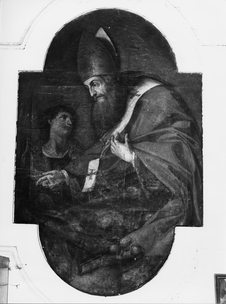 S. Nicola di Bari (dipinto) - ambito dell'Italia centrale (sec. XVII)