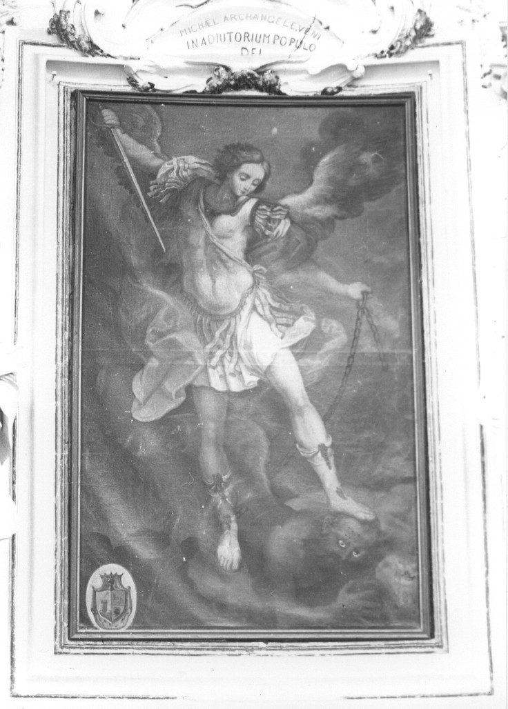 San Michele Arcangelo (dipinto, opera isolata) - ambito abruzzese (sec. XVIII)