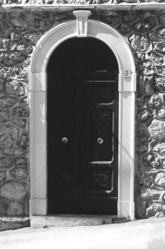 portale, elemento d'insieme - ambito Italia centrale (sec. XIX)
