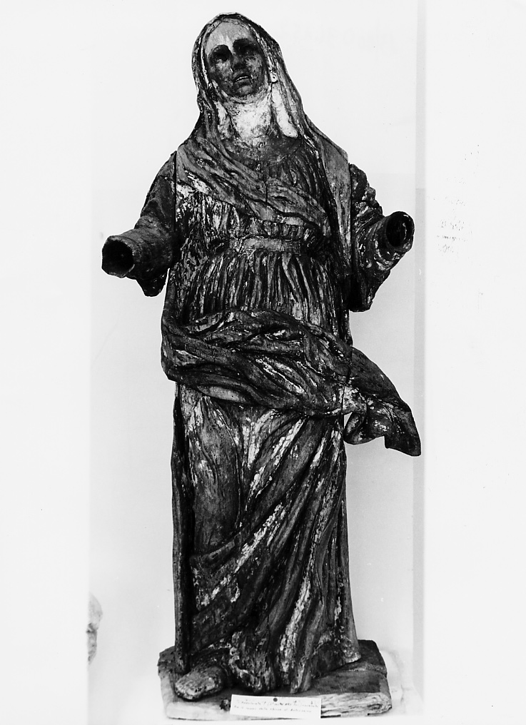 Madonna Addolorata (statua) - ambito Italia centrale (sec. XVII)