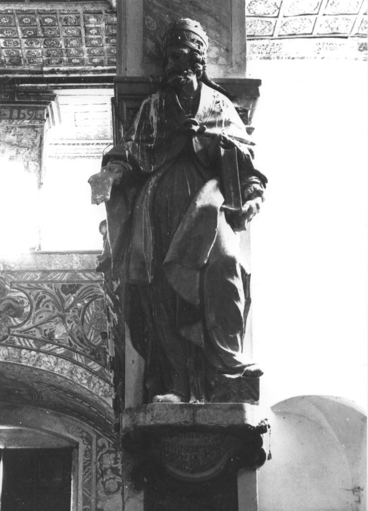 San Martino Papa (rilievo) - ambito Italia centrale (sec. XVII, sec. XVIII)