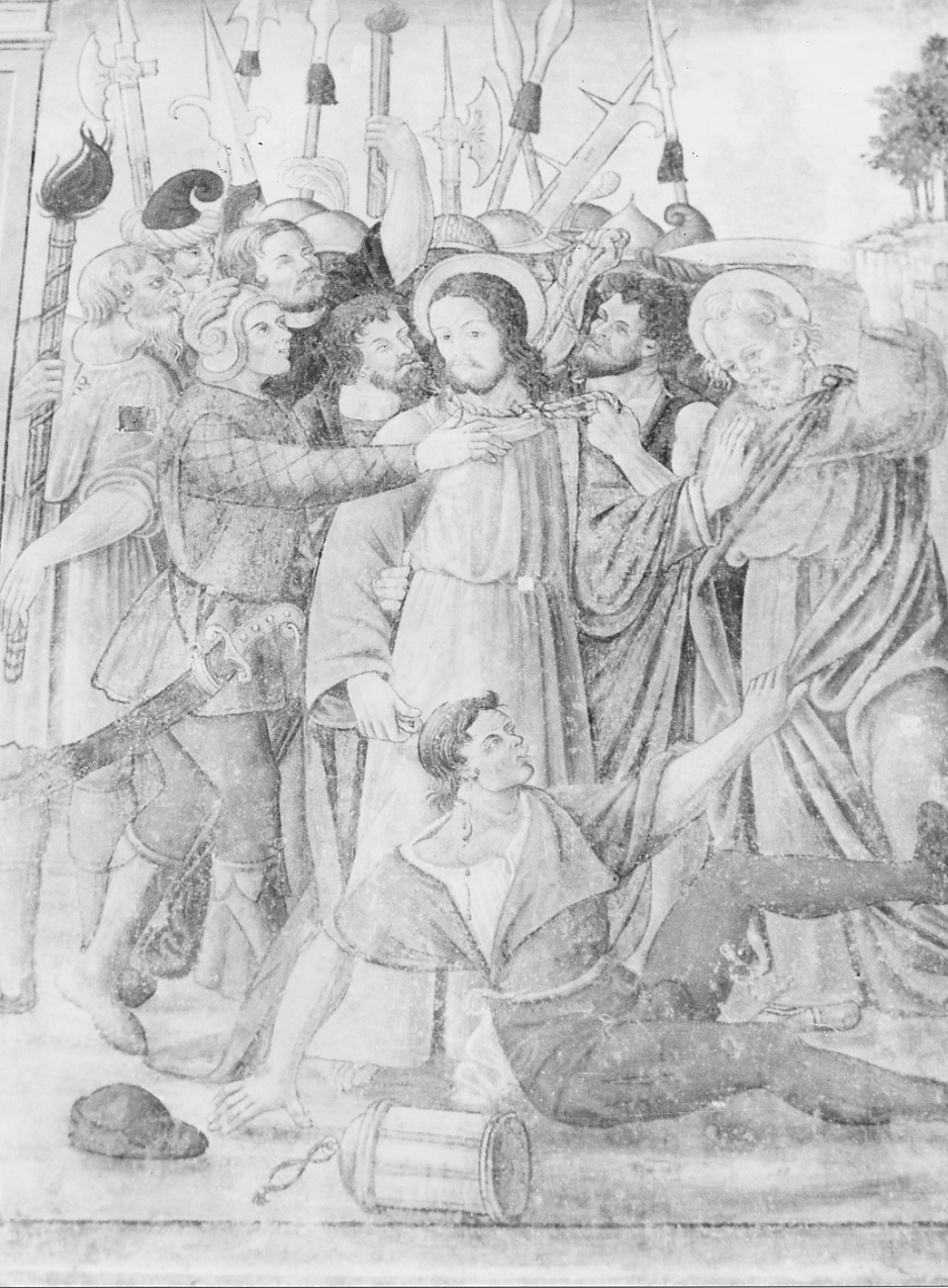 Cattura di Cristo (dipinto) - ambito abruzzese (sec. XVI)