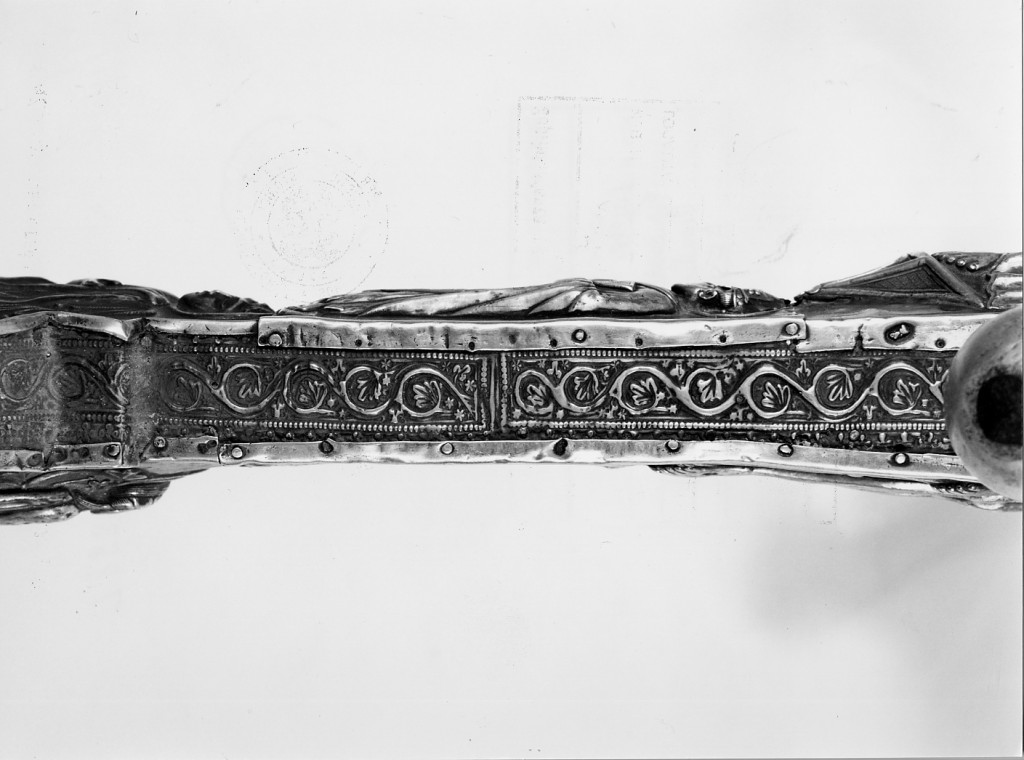 Vari (croce processionale) - ambito sulmonese (sec. XIV)