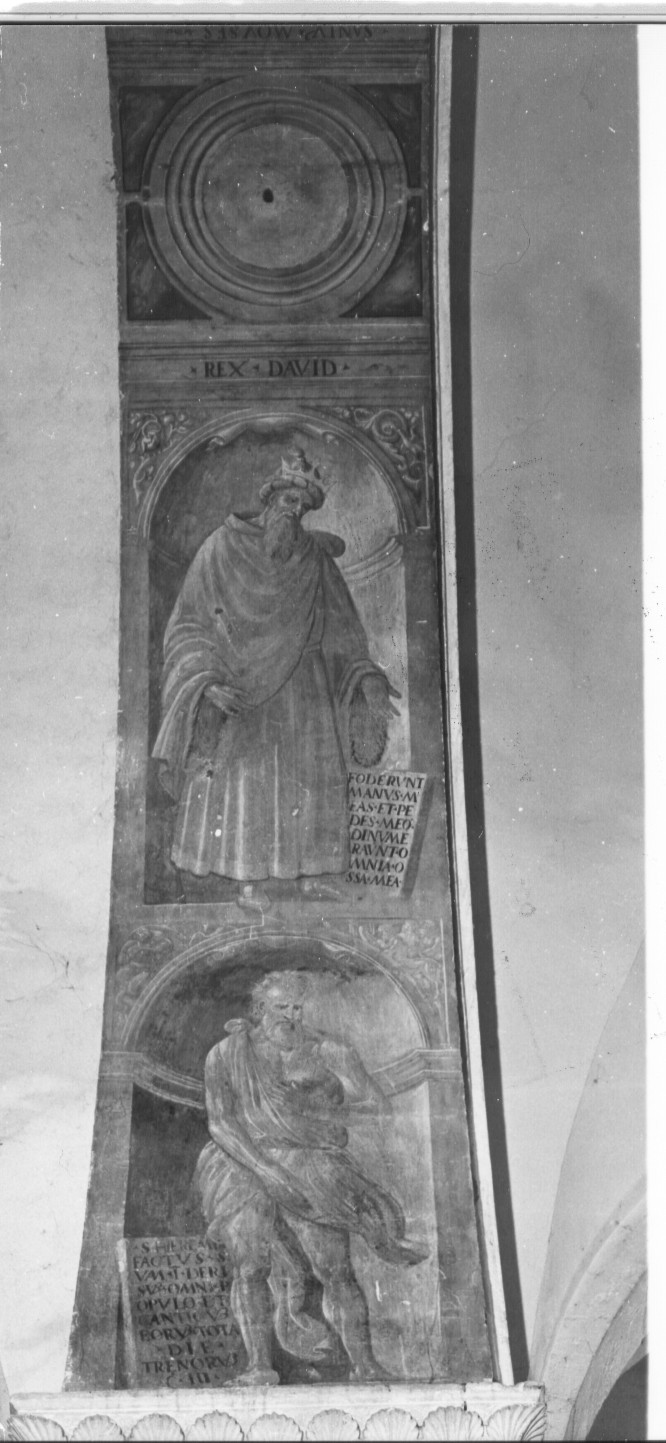 David (dipinto) di Francesco di Paolo da Montereale (prima metà sec. XVI)