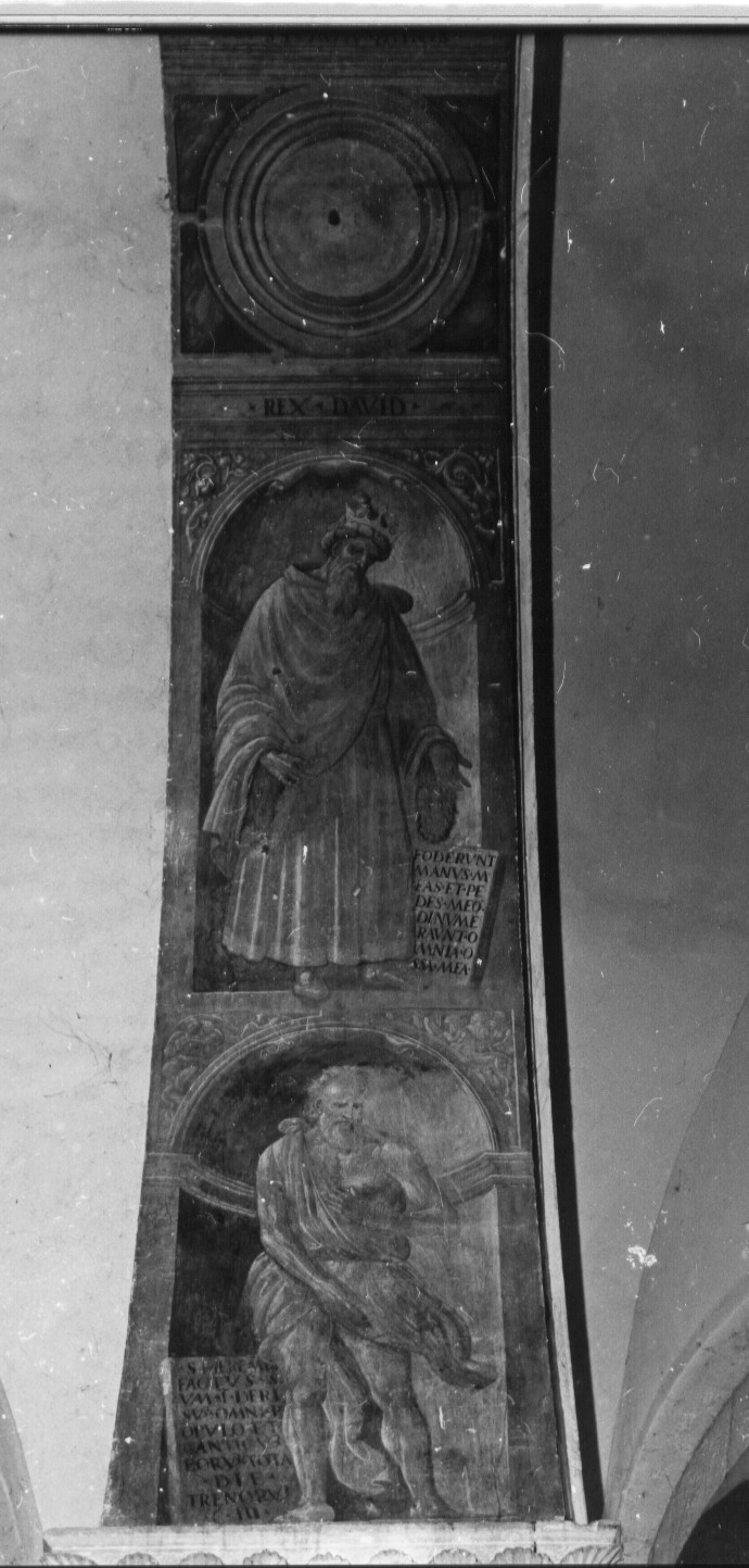 Isaia (dipinto) di Francesco di Paolo da Montereale (prima metà sec. XVI)