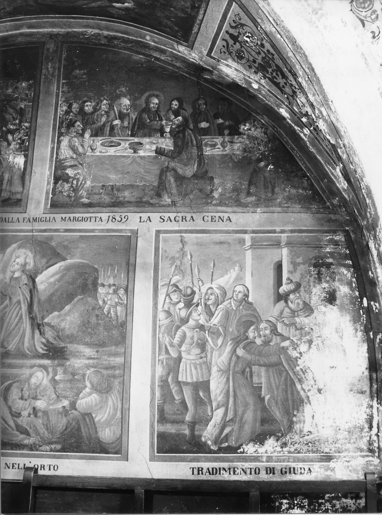 Bacio di Giuda (dipinto) - ambito Italia centrale (sec. XVI)