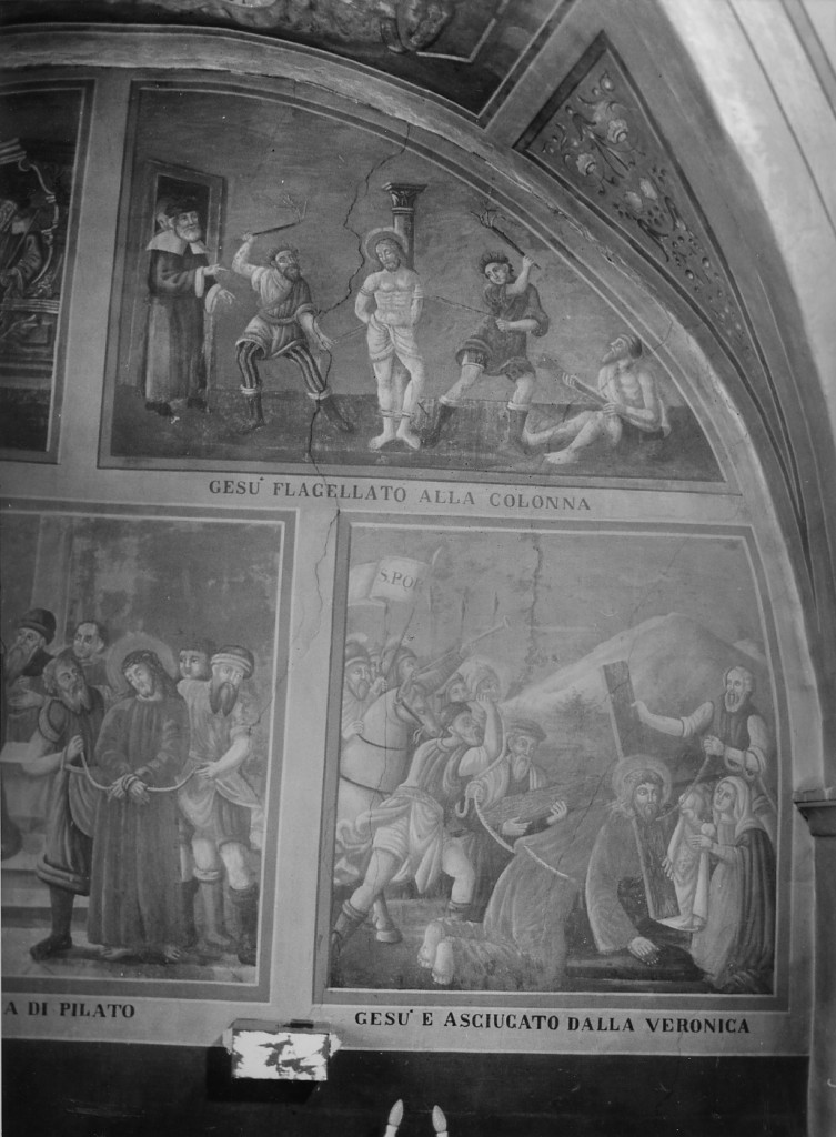 Flagellazione di Cristo (dipinto) - ambito Italia centrale (sec. XVI)