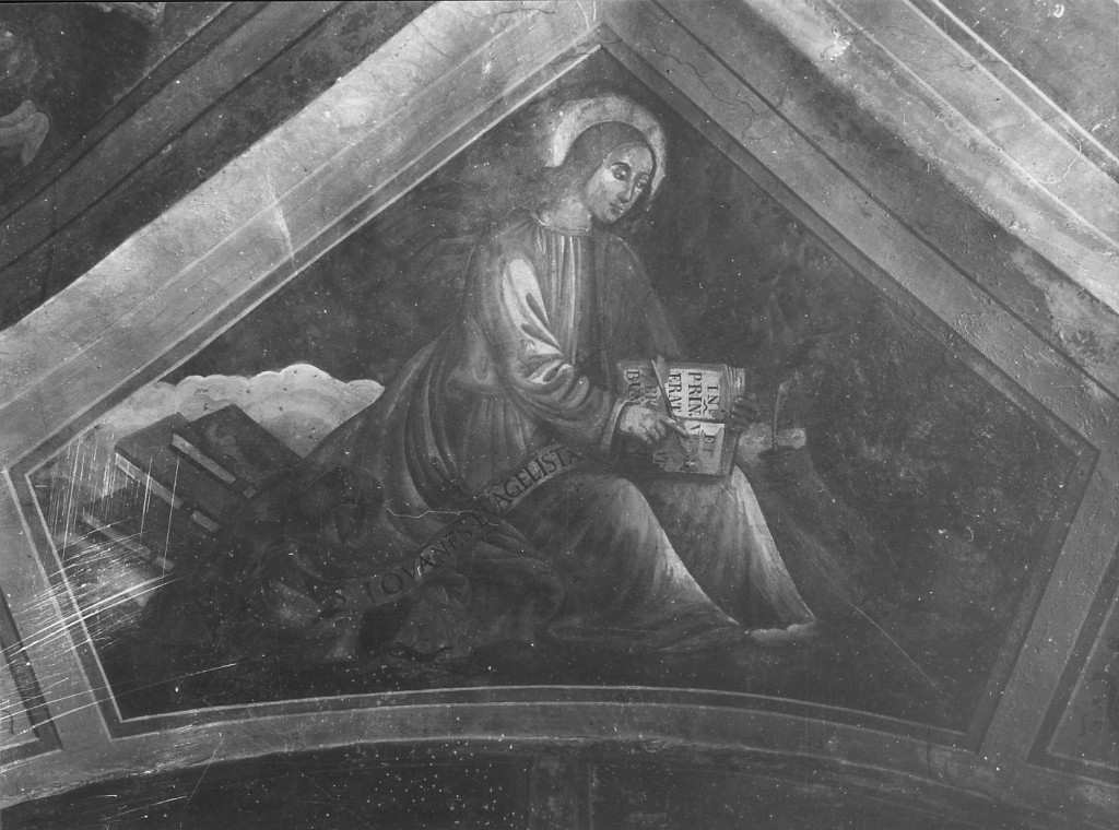 San Giovanni Evangelista (dipinto) - ambito Italia centrale (sec. XVI)