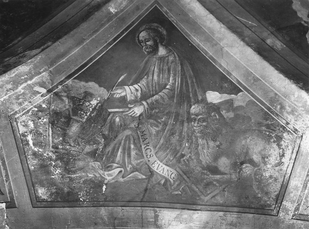 San Marco Evangelista (dipinto) - ambito Italia centrale (sec. XVI)