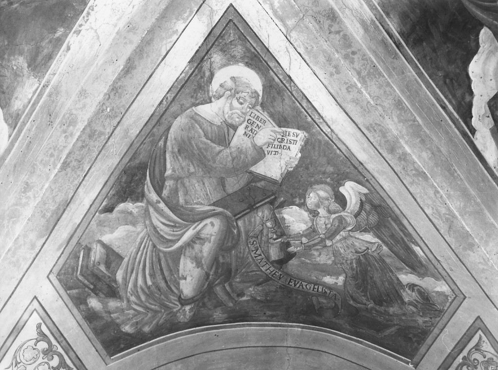 San Matteo Evangelista (dipinto) - ambito Italia centrale (sec. XVI)