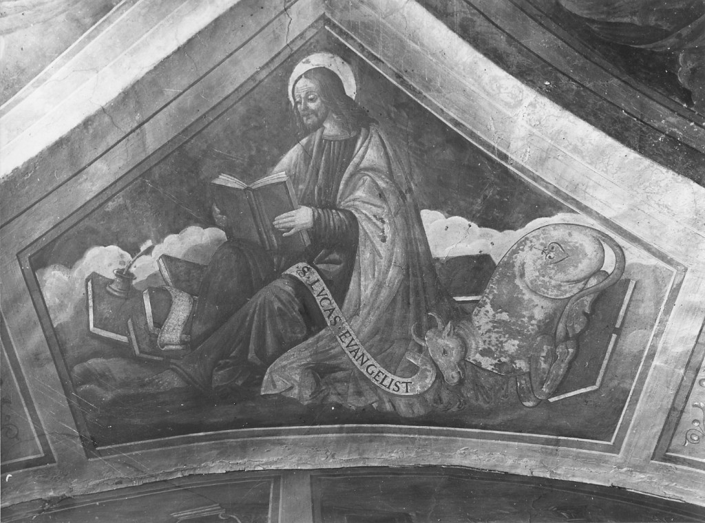 San Luca Evangelista (dipinto) - ambito Italia centrale (sec. XVI)
