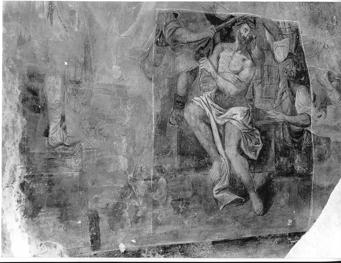 Flagellazione di Cristo (dipinto) - ambito Italia centrale (sec. XVII)
