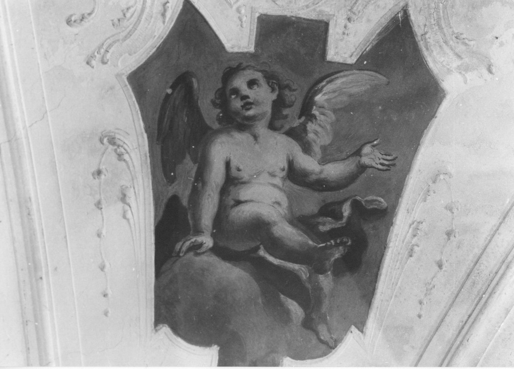 angelo (dipinto, opera isolata) - ambito abruzzese (fine sec. XVII)