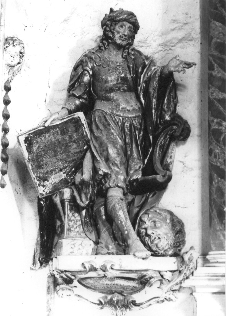 re Davide (scultura, opera isolata) - bottega abruzzese (sec. XVII)