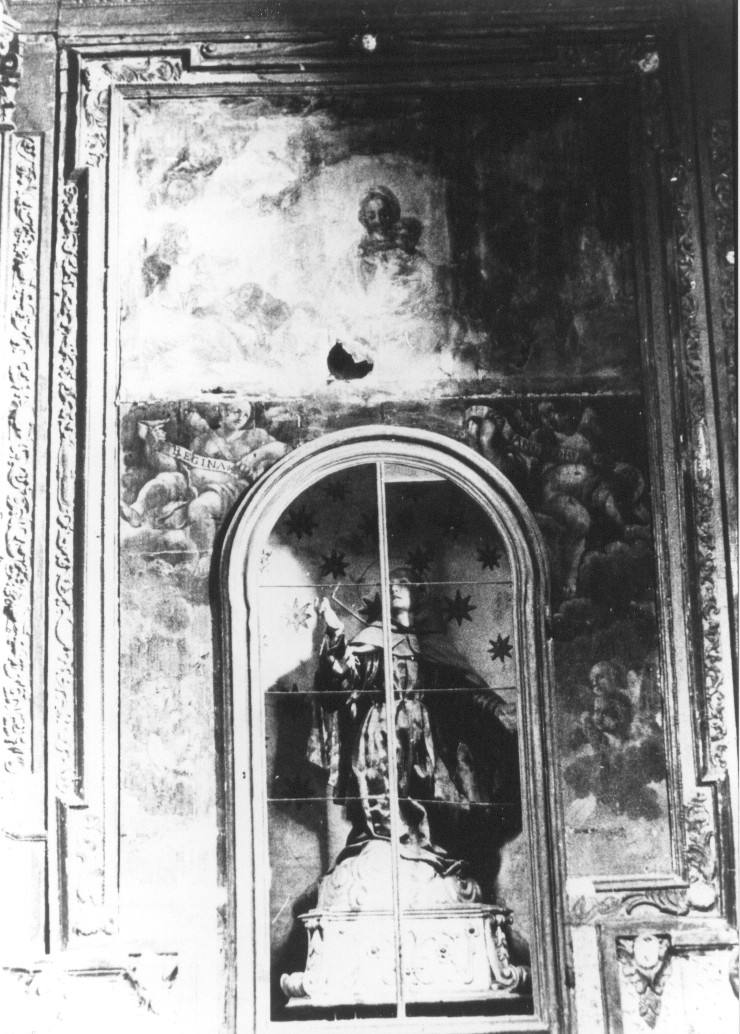 Madonna con angeli (dipinto, opera isolata) - ambito abruzzese (sec. XVIII)