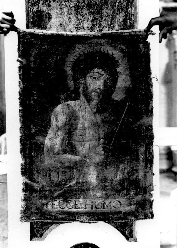 Ecce Homo (dipinto, opera isolata) - ambito abruzzese (sec. XVIII)