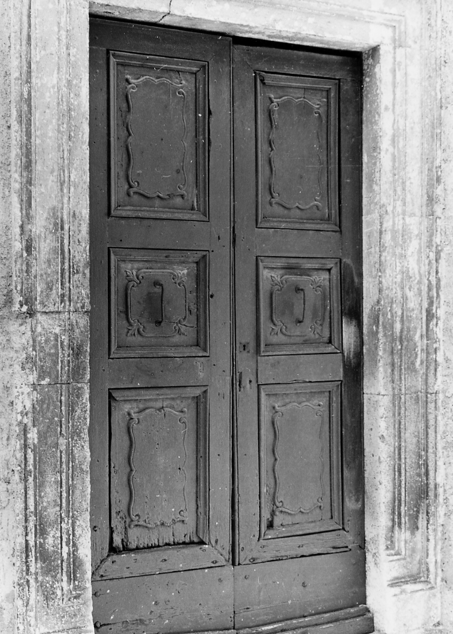 portale - bottega Italia centrale (sec. XIX)