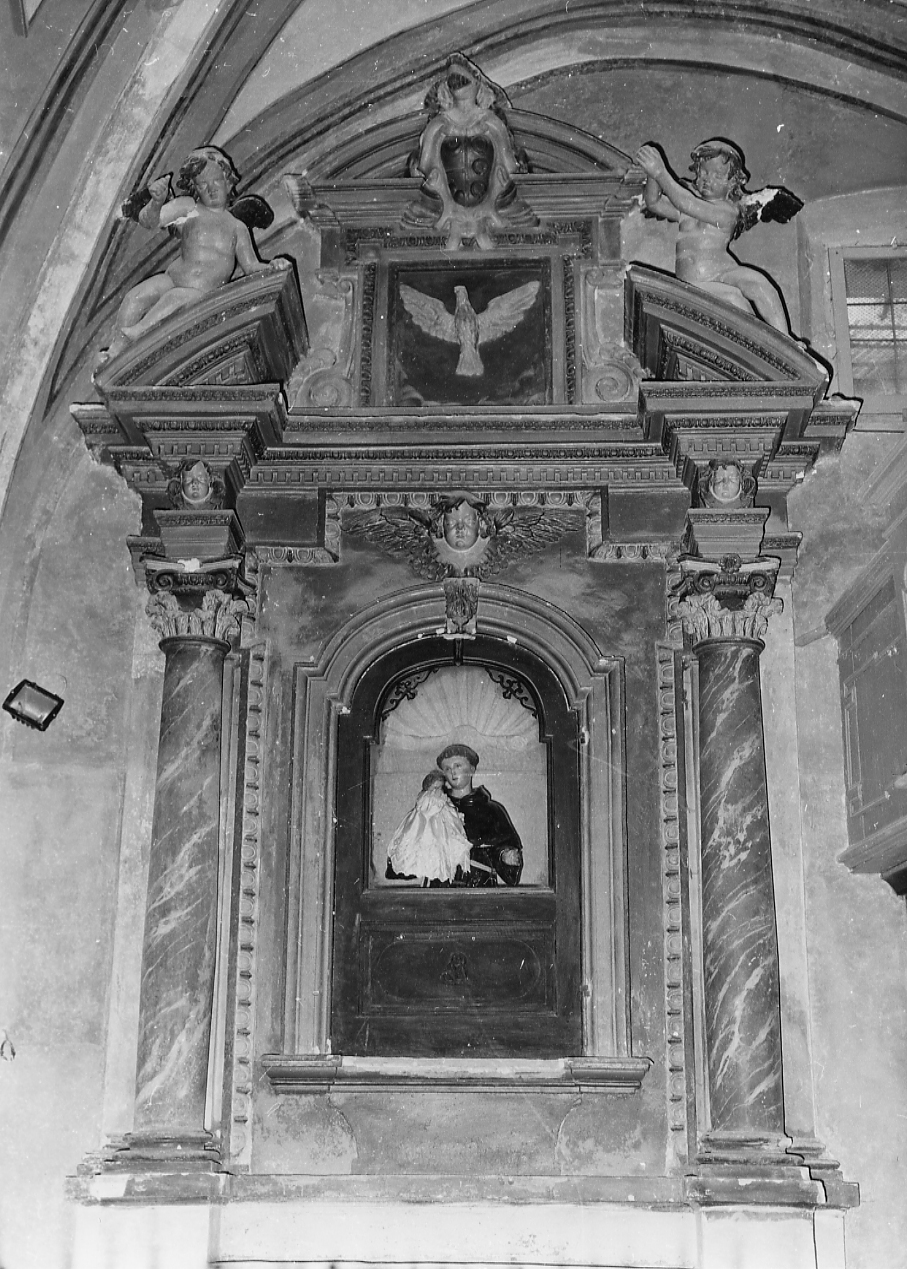 altare - bottega Italia centrale (sec. XVII, sec. XIX)