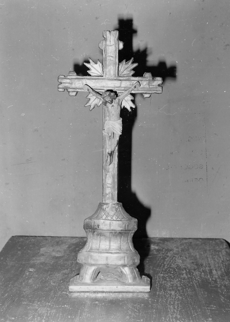 croce d'altare - bottega Italia centrale (sec. XIX)