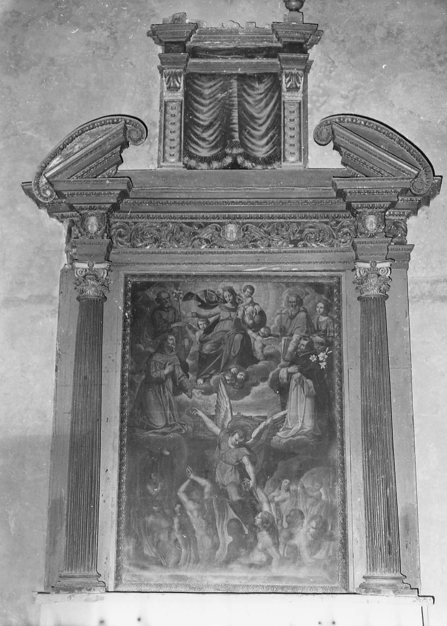 altare - bottega Italia centrale (sec. XVII, sec. XVII)